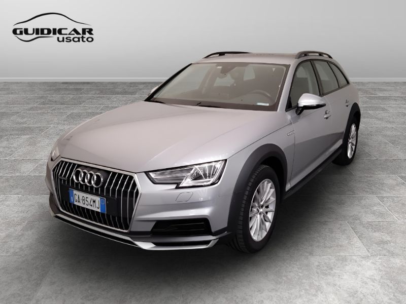 GuidiCar - AUDI A4 V 2016 Allroad Quattro 2018 A4 Allroad 2.0 tdi 150cv Usato