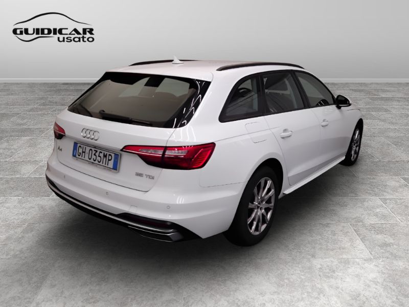 GuidiCar - AUDI A4 V 2019 Avant 2020 A4 Avant 35 2.0 tdi mhev Business Advanced 163cv s-tronic Usato