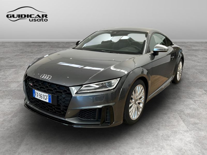 GuidiCar - AUDI TT III 2019 Coupe 2019 TTS Coupe 2.0 tfsi quattro 306cv s-tronic Usato