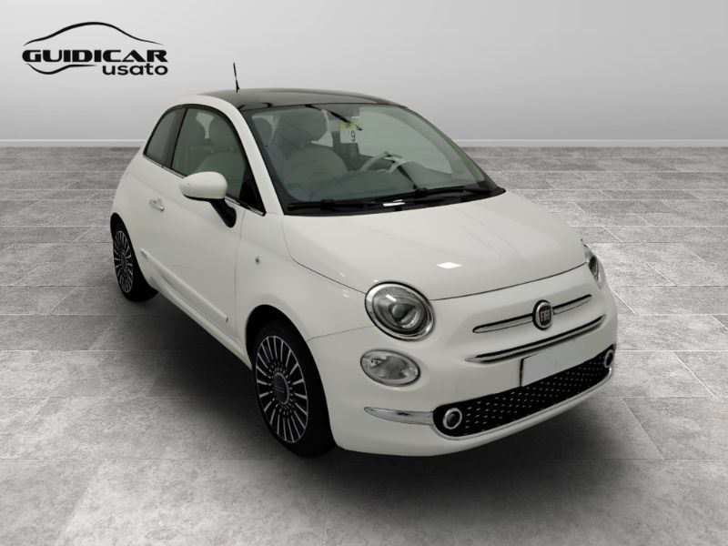 GuidiCar - FIAT 500 III 2015 2018 500 1.2 Lounge easypower Gpl 69cv my18 Usato