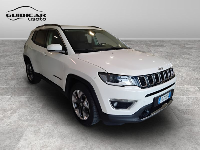 GuidiCar - JEEP Compass II 2017 2020 Compass 1.6 mjt Limited 2wd 120cv my19 Usato