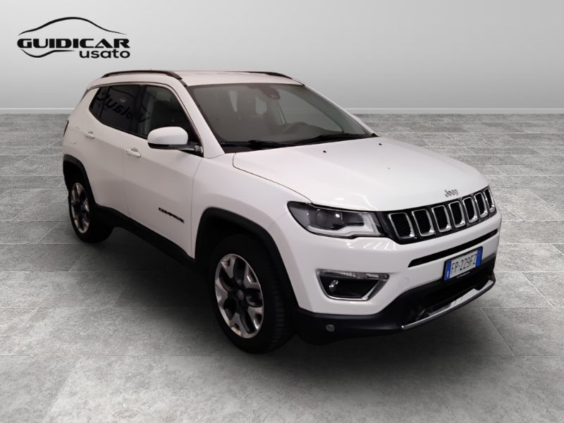 GuidiCar - JEEP Compass II 2017 2018 Compass II 2017 - Compass 2.0 mjt Limited 4wd 140cv Usato