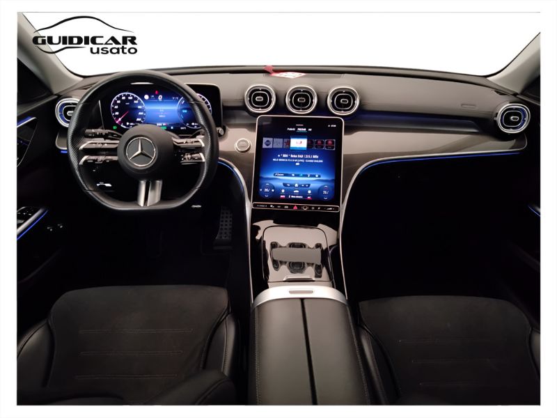 GuidiCar - Mercedes Classe C-S206 SW 2021 2022 C SW 300 e phev Premium Plus auto Usato