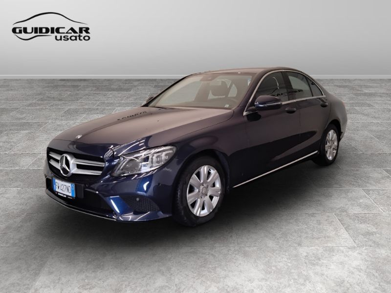 GuidiCar - Mercedes Classe C-W205 2018 Berlina 2019 C 220 d Sport Plus auto Usato