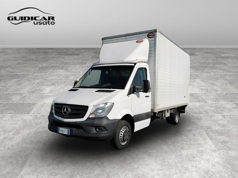 GuidiCar - Mercedes Sprinter II 414 CDI E6 2016 2018 sprinter 414 cdi T 43/35 Pro EVI Usato