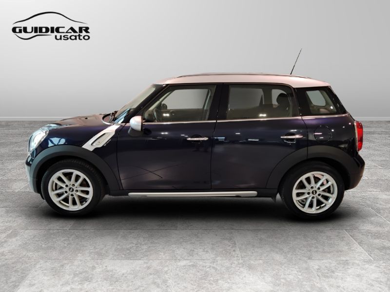 GuidiCar - MINI Mini Countryman R60 2016 Mini Countryman 1.6 Cooper D Park Lane Usato