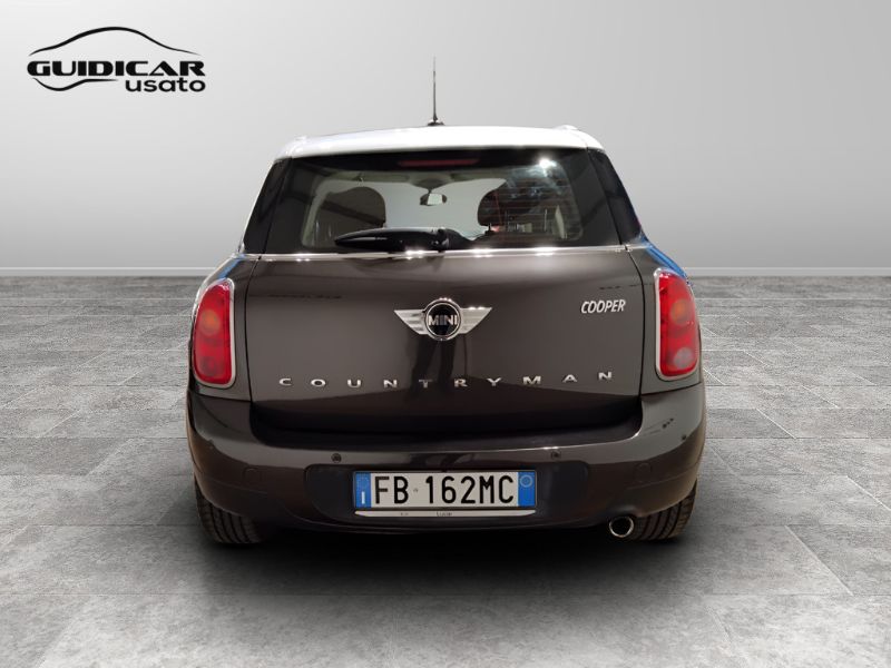 GuidiCar - MINI Mini Countryman R60 2016 Mini Countryman 1.6 Cooper E6 Usato