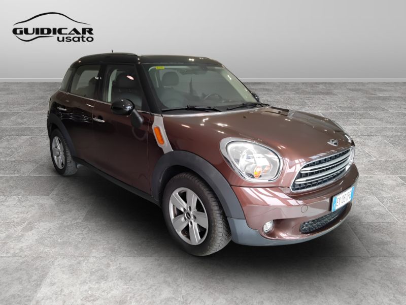 GuidiCar - MINI Mini Countryman R60 2015 Mini Countryman 2.0 Cooper D auto E6 Usato