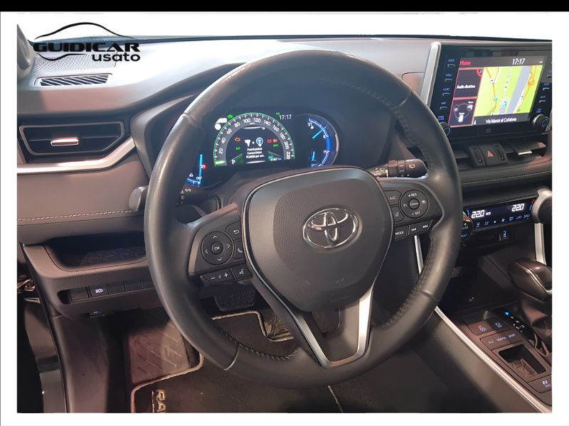 GuidiCar - TOYOTA Rav4 V 2019 2019 Rav4 2.5 vvt-ie hybrid Lounge 2wd e-cvt Usato