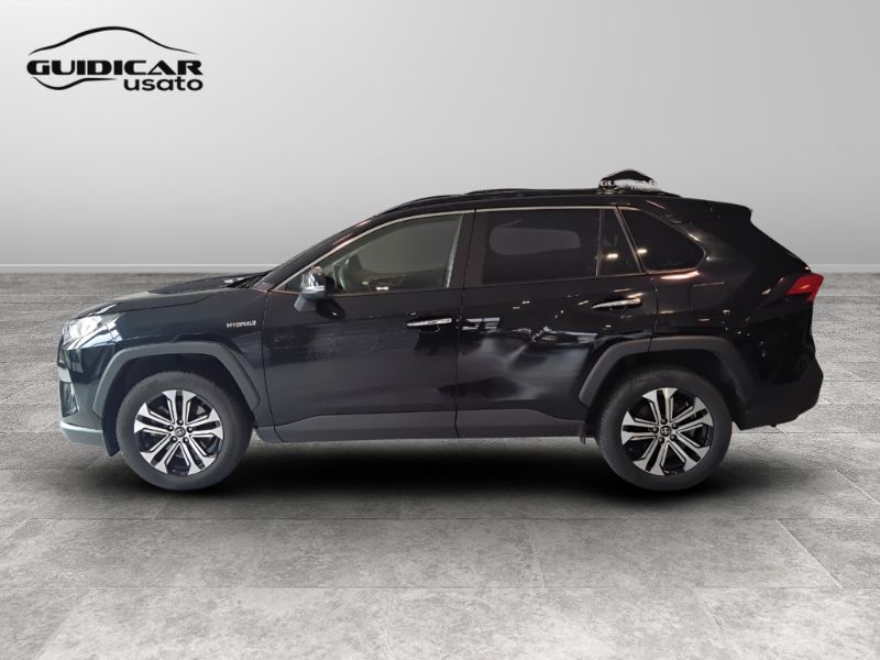 GuidiCar - TOYOTA Rav4 V 2019 2019 Rav4 2.5 vvt-ie hybrid Lounge 2wd e-cvt Usato