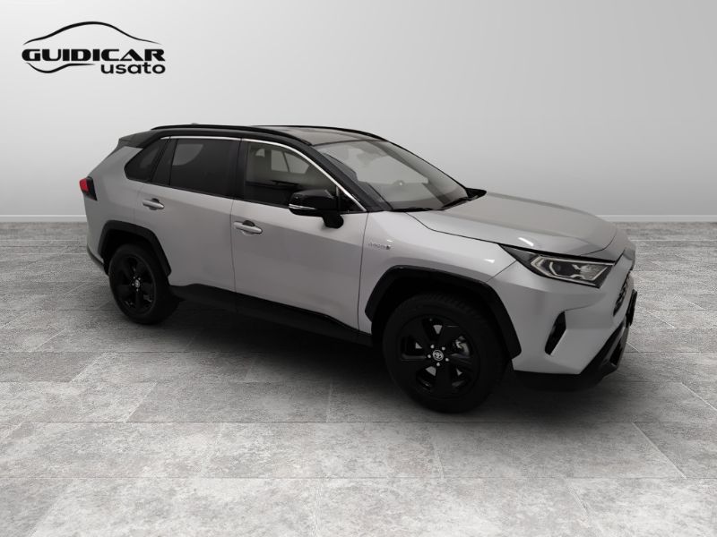 GuidiCar - TOYOTA Rav4 V 2019 2021 Rav4 2.5 vvt-ie hybrid Style 2wd e-cvt Usato