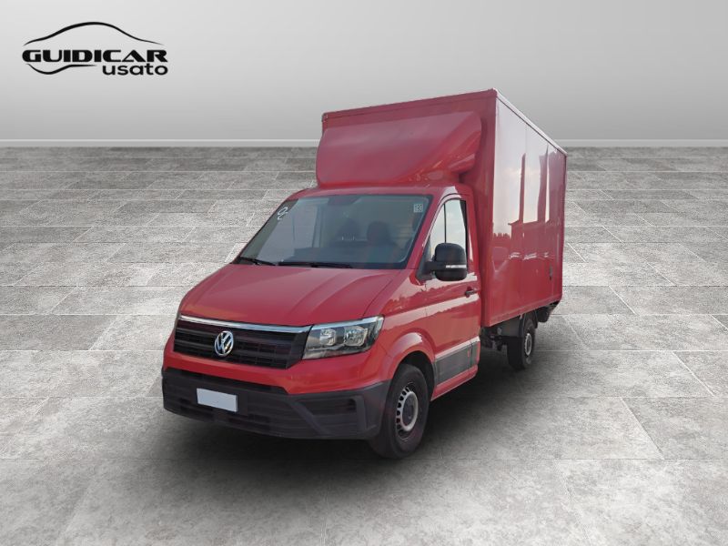 GuidiCar - VOLKSWAGEN INDUSTRIALI Crafter II 35 E6 2017 2019 crafter 35 2.0 tdi 140cv tr.post. L3 cab Usato