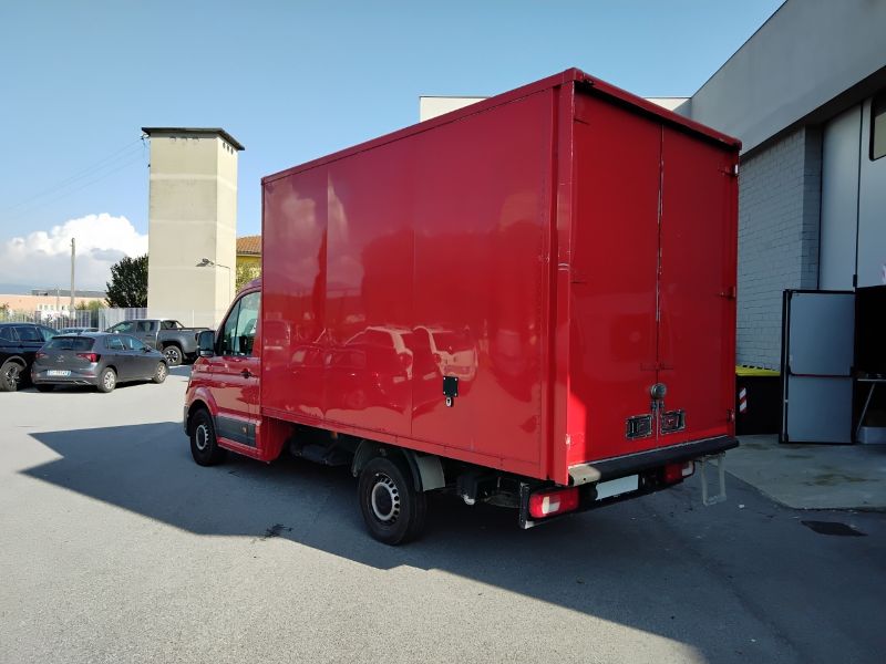 GuidiCar - VOLKSWAGEN INDUSTRIALI Crafter II 35 E6 2017 2019 crafter 35 2.0 tdi 140cv tr.post. L3 cab Usato