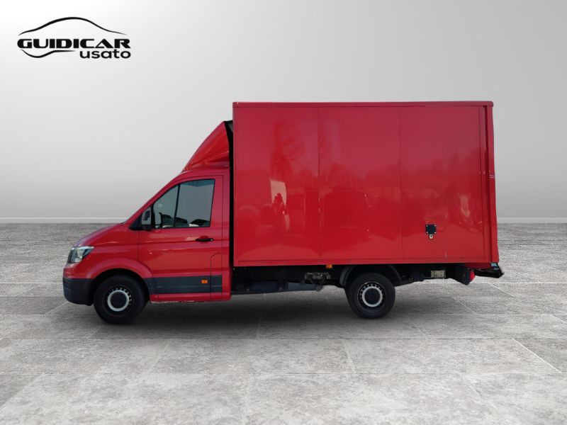 GuidiCar - VOLKSWAGEN INDUSTRIALI Crafter II 35 E6 2017 2019 crafter 35 2.0 tdi 140cv tr.post. L3 cab Usato