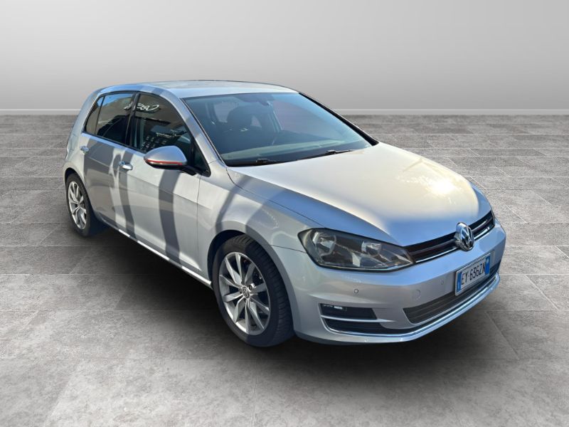 GuidiCar - VOLKSWAGEN Golf VII 2013 2015 Golf 3p 1.6 tdi (btdi) Comfortline 110cv Usato