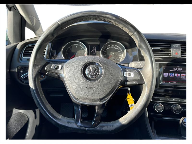 GuidiCar - VOLKSWAGEN Golf VII 2013 2015 Golf 3p 1.6 tdi (btdi) Comfortline 110cv Usato