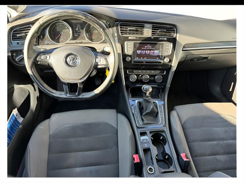 GuidiCar - VOLKSWAGEN Golf VII 2013 2015 Golf 3p 1.6 tdi (btdi) Comfortline 110cv Usato