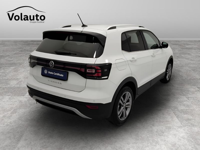 GuidiCar - VOLKSWAGEN T-Cross 2019 2021 T-Cross 1.0 tsi Advanced 110cv Usato