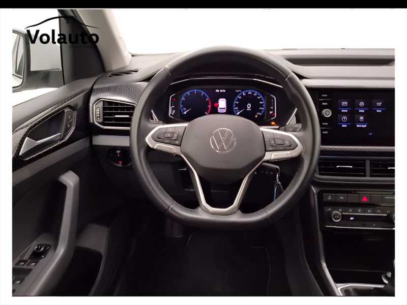 GuidiCar - VOLKSWAGEN T-Cross 2019 2021 T-Cross 1.0 tsi Advanced 110cv Usato