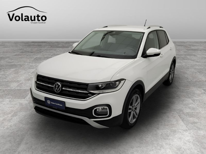 GuidiCar - VOLKSWAGEN T-Cross 2019 2021 T-Cross 1.0 tsi Advanced 110cv Usato