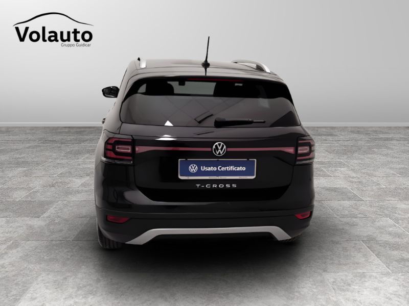 GuidiCar - VOLKSWAGEN T-Cross 2019 2021 T-Cross 1.0 tsi Advanced 110cv Usato