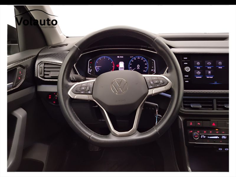 GuidiCar - VOLKSWAGEN T-Cross 2019 2021 T-Cross 1.0 tsi Advanced 110cv Usato