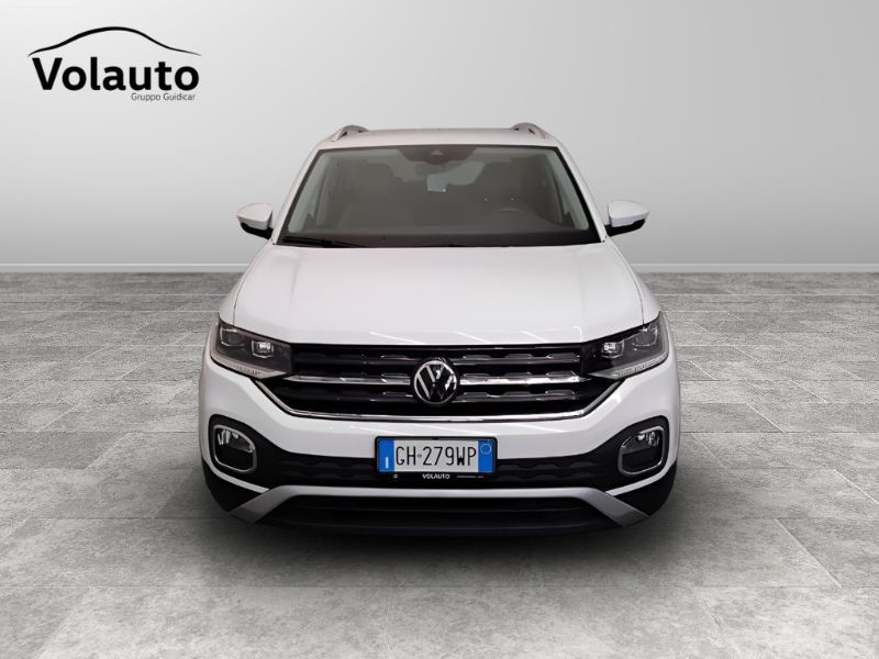 GuidiCar - VOLKSWAGEN T-Cross 2019 2022 T-Cross 1.0 tsi Advanced 110cv Usato