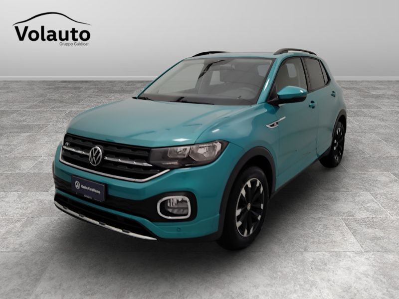 GuidiCar - VOLKSWAGEN T-Cross 2019 2021 T-Cross 1.0 tsi Sport 95cv Usato