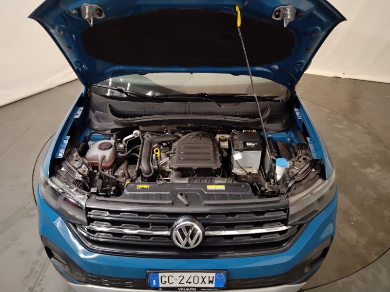 GuidiCar - VOLKSWAGEN T-Cross 2019 2020 T-Cross 1.0 tsi Urban 95cv Usato