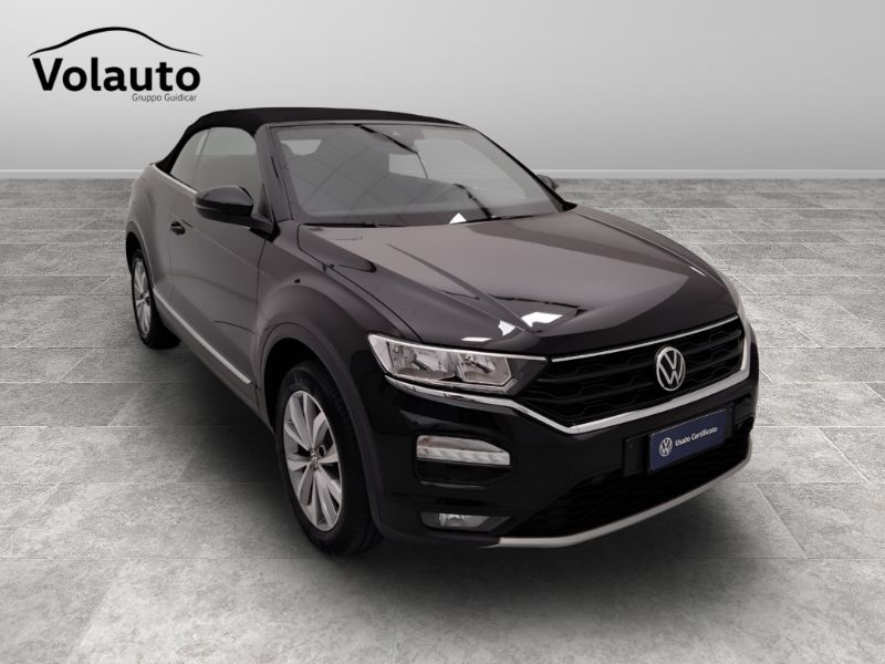 GuidiCar - VOLKSWAGEN T-Roc Cabriolet 2021 T-Roc Cabriolet 1.0 tsi Style 115cv Usato