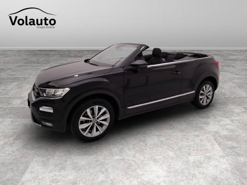 GuidiCar - VOLKSWAGEN T-Roc Cabriolet 2021 T-Roc Cabriolet 1.0 tsi Style 115cv Usato