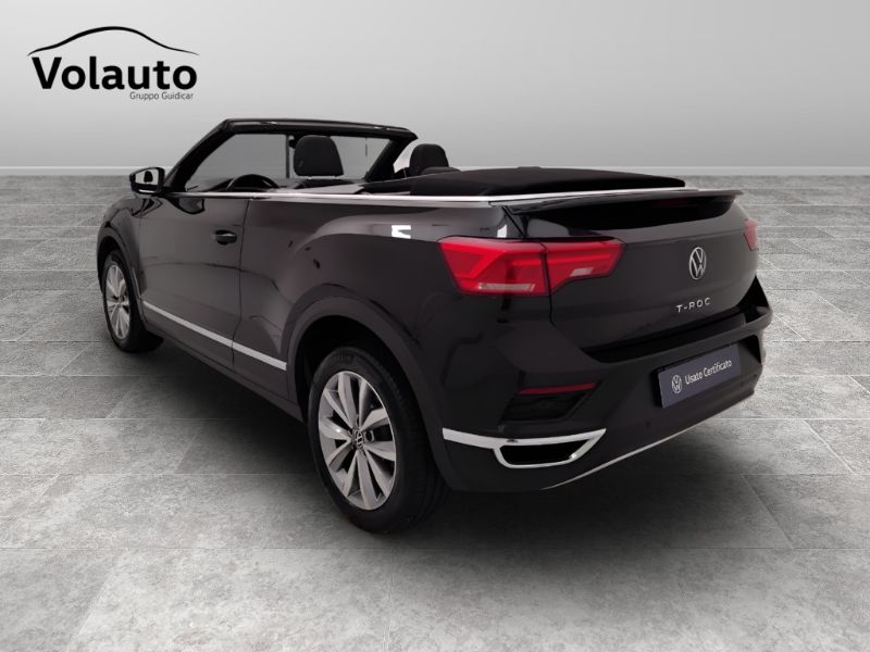 GuidiCar - VOLKSWAGEN T-Roc Cabriolet 2021 T-Roc Cabriolet 1.0 tsi Style 115cv Usato