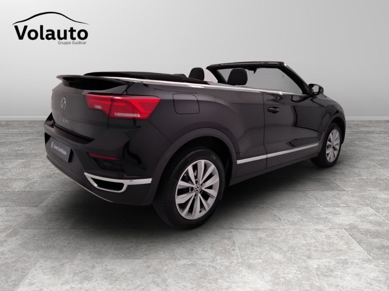 GuidiCar - VOLKSWAGEN T-Roc Cabriolet 2021 T-Roc Cabriolet 1.0 tsi Style 115cv Usato