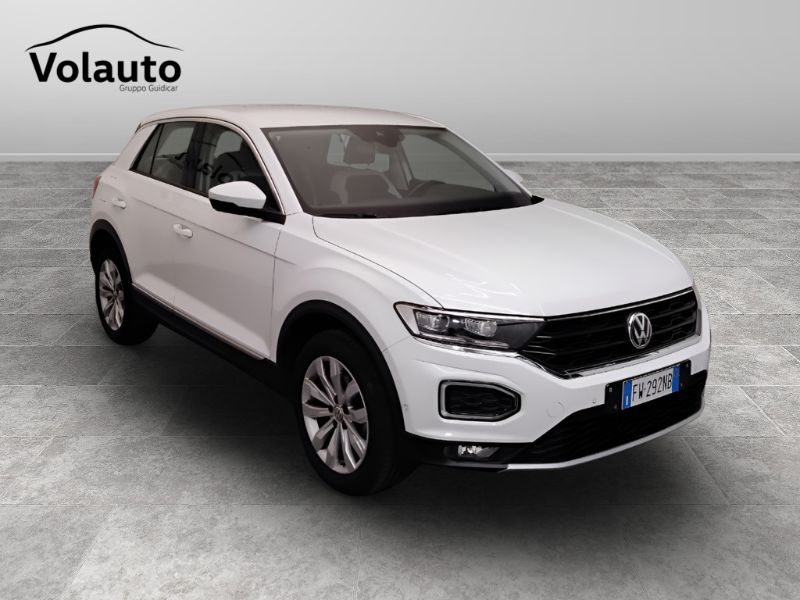 GuidiCar - VOLKSWAGEN T-Roc 2017 2019 T-Roc 1.0 tsi Advanced Usato