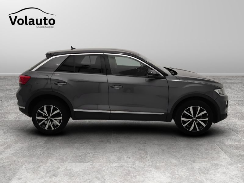 GuidiCar - VOLKSWAGEN T-Roc 2017 2021 T-Roc 1.0 tsi Style 110cv Usato