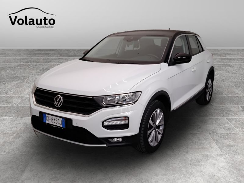 GuidiCar - VOLKSWAGEN T-Roc 2017 2021 T-Roc 1.0 tsi Style 110cv Usato