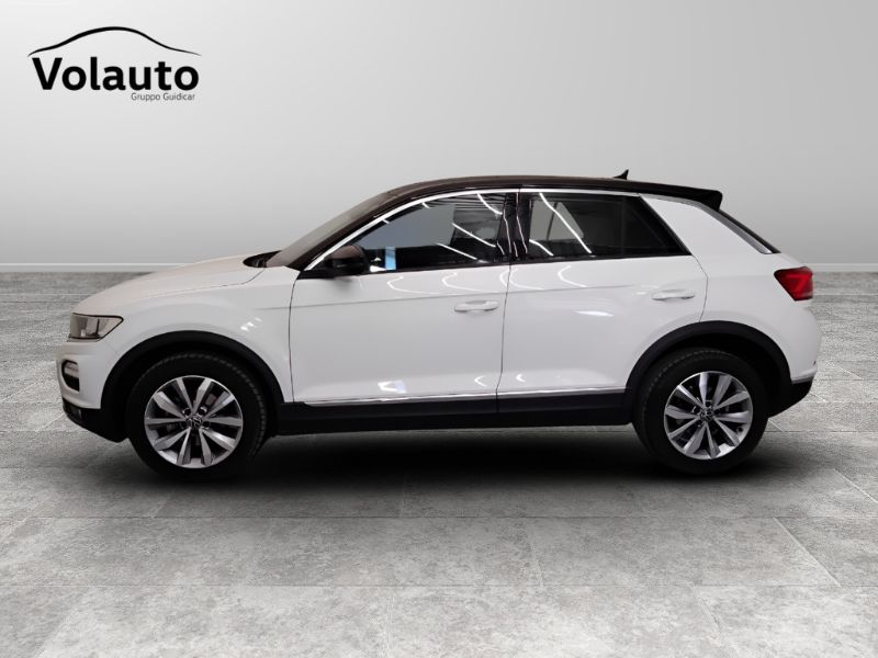 GuidiCar - VOLKSWAGEN T-Roc 2017 2021 T-Roc 1.0 tsi Style 110cv Usato