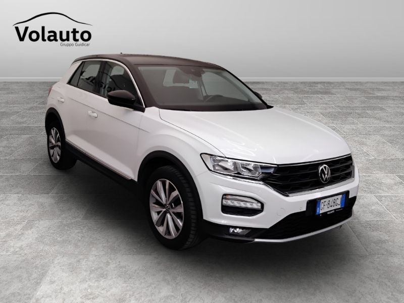 GuidiCar - VOLKSWAGEN T-Roc 2017 2021 T-Roc 1.0 tsi Style 110cv Usato