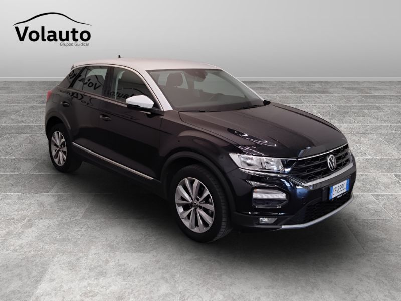 GuidiCar - VOLKSWAGEN T-Roc 2017 2021 T-Roc 1.0 tsi Style 110cv Usato