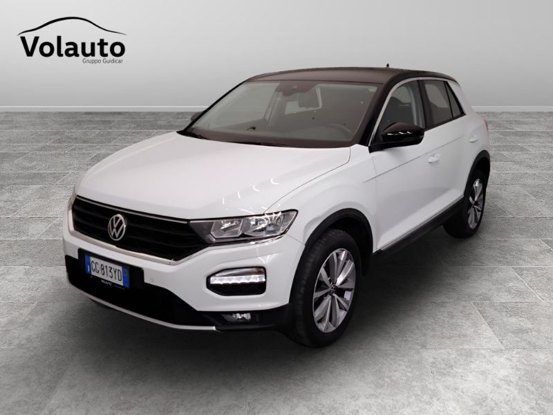 GuidiCar - VOLKSWAGEN T-Roc 2017 2021 T-Roc 1.0 tsi Style 110cv Usato