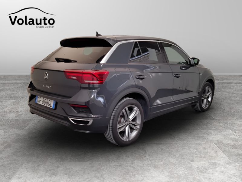 GuidiCar - VOLKSWAGEN T-Roc 2017 2021 T-Roc 1.5 tsi act Sport Usato