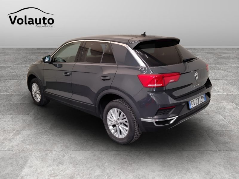 GuidiCar - VOLKSWAGEN T-Roc 2017 2020 T-Roc 1.6 tdi Business Usato