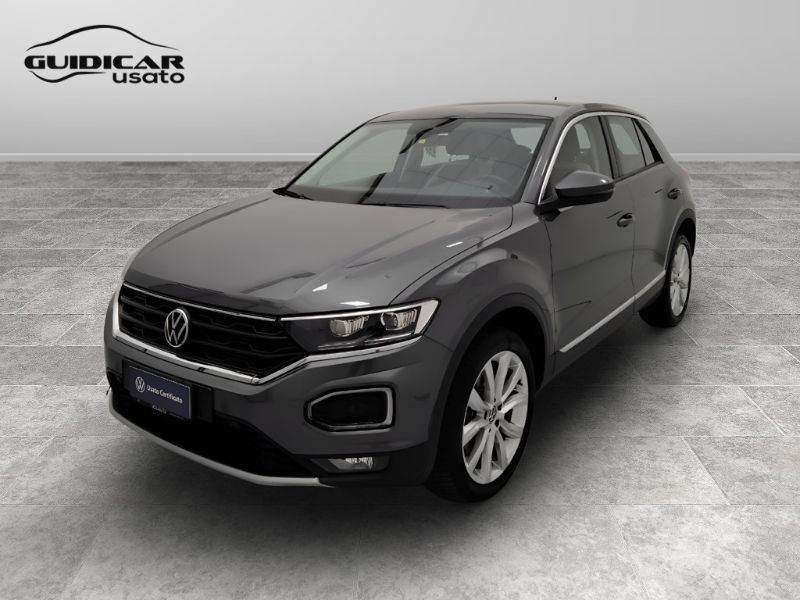 GuidiCar - VOLKSWAGEN T-Roc 2017 2021 T-Roc 2.0 tdi Advanced 4motion dsg Usato