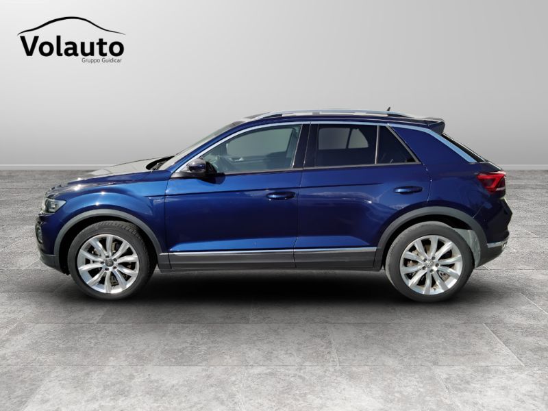 GuidiCar - VOLKSWAGEN T-Roc 2017 2018 T-Roc 2.0 tdi Style 4motion dsg Usato