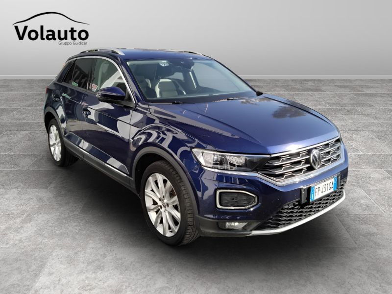 GuidiCar - VOLKSWAGEN T-Roc 2017 2018 T-Roc 2.0 tdi Style 4motion dsg Usato