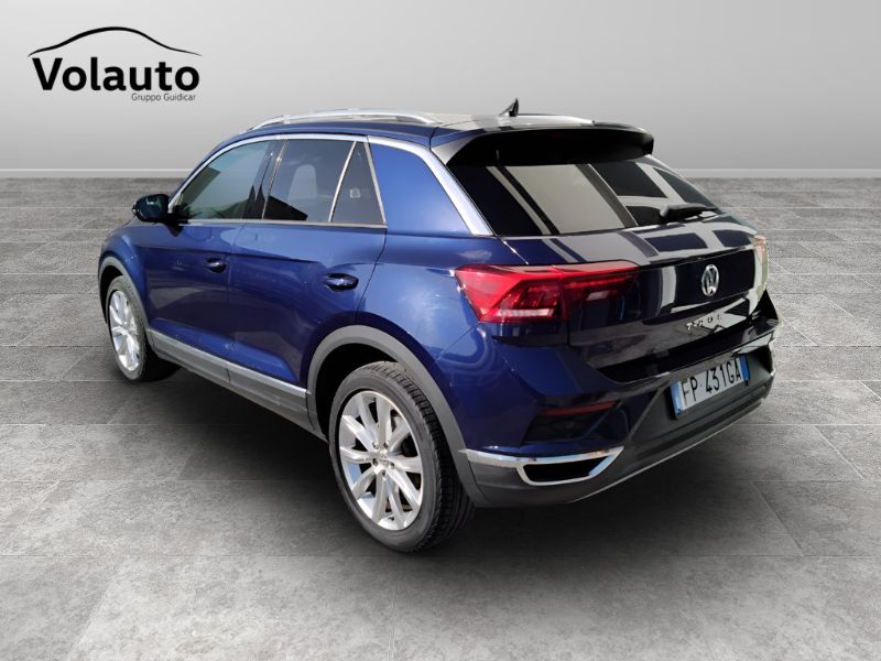 GuidiCar - VOLKSWAGEN T-Roc 2017 2018 T-Roc 2.0 tdi Style 4motion dsg Usato