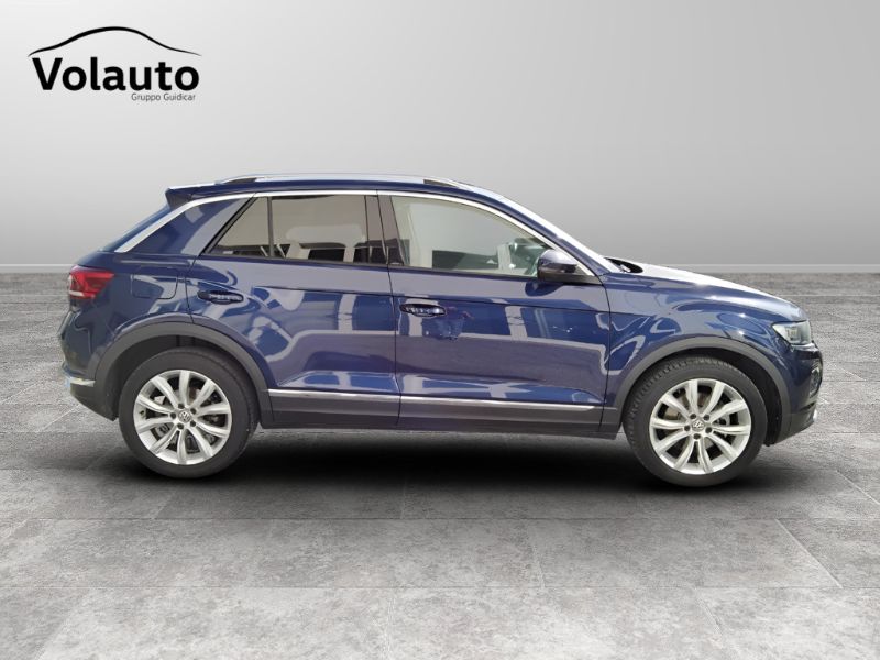 GuidiCar - VOLKSWAGEN T-Roc 2017 2018 T-Roc 2.0 tdi Style 4motion dsg Usato