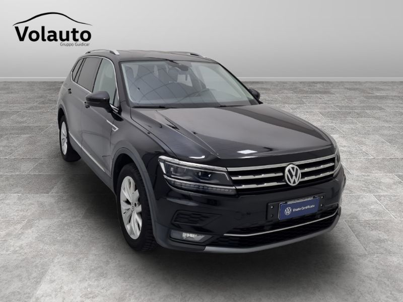 GuidiCar - VOLKSWAGEN Tiguan II 2016 Allspace 2018 Tiguan Allspace 2.0 tdi Advanced 150cv dsg Usato