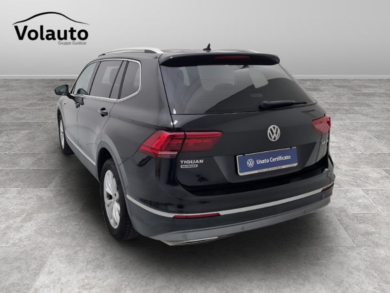 GuidiCar - VOLKSWAGEN Tiguan II 2016 Allspace 2018 Tiguan Allspace 2.0 tdi Advanced 150cv dsg Usato