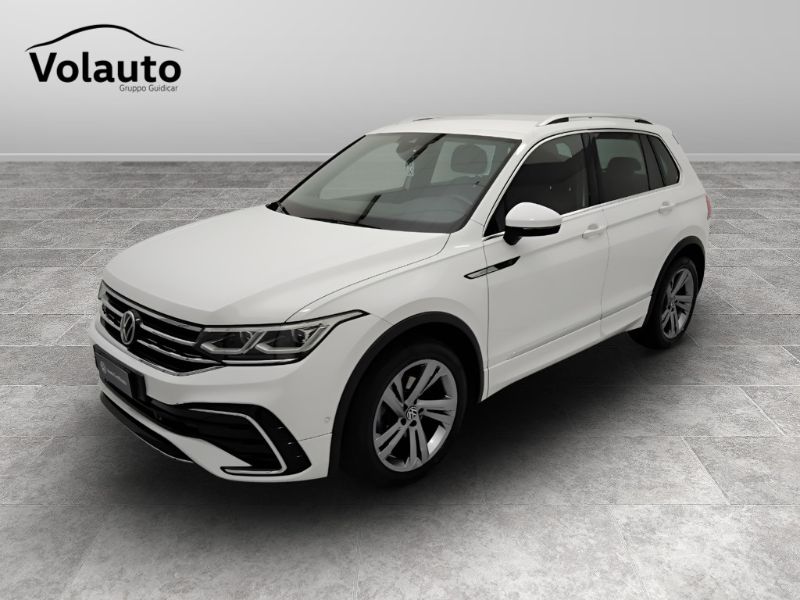 GuidiCar - VOLKSWAGEN Tiguan II 2021 2021 Tiguan 1.5 tsi act R-Line 150cv dsg Usato